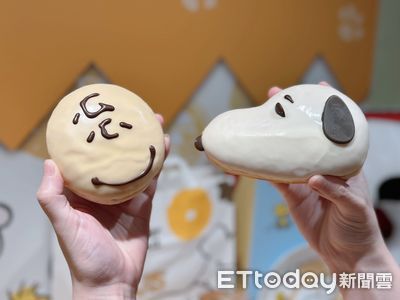Mister Donut聯名史努比甜甜圈、周邊一次看