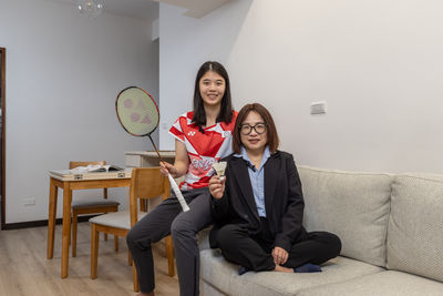 世界羽球女單Top20宋碩芸築夢成家　歐德設計量身打造運動員溫馨宅