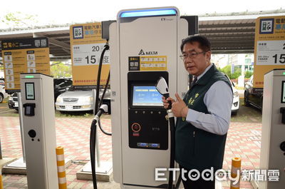 台南首批13站啟用 南島路350kW超級充電站飆速上線