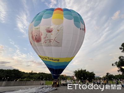 台東熱氣球嘉年華8場光雕音樂會曝光
