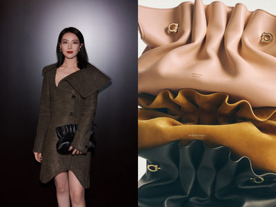 包開箱/ 高圓圓、徐玄振曬Ferragamo新水餃包!標誌扣飾搭高級感廓形