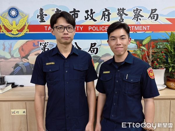 ▲▼台南警尋獲失智婦。（圖／記者林東良翻攝）