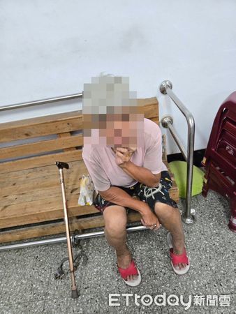 ▲▼台南警尋獲失智婦。（圖／記者林東良翻攝）