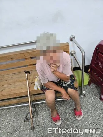 ▲▼台南警尋獲失智婦。（圖／記者林東良翻攝）