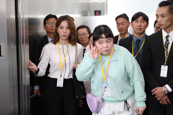 ▲宮美樂加入《好運來》，將飾演洪毛的女兒。（圖／民視提供）