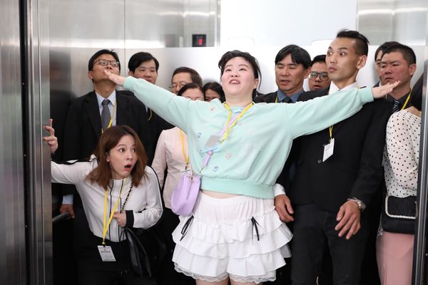 ▲宮美樂加入《好運來》，將飾演洪毛的女兒。（圖／民視提供）