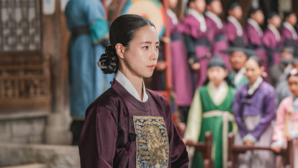 ▲▼ 林知衍《玉氏夫人傳》淪為奴婢慘遭獻身，勇敢向主人反擊。（圖／中天娛樂台提供）