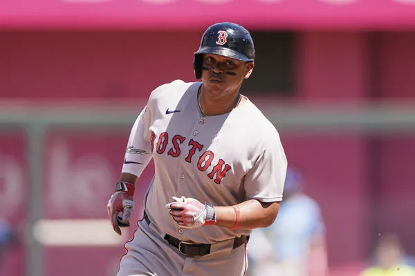 ▲紅襪主將迪佛斯（Rafael Devers）開轟率隊奪勝。（圖／達志影像／美聯社）