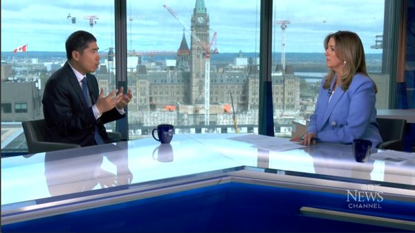 ▲▼大陸駐加拿大大使王鏑接受加拿大媒體專訪。（圖／翻攝大陸駐加拿大大使館官網）