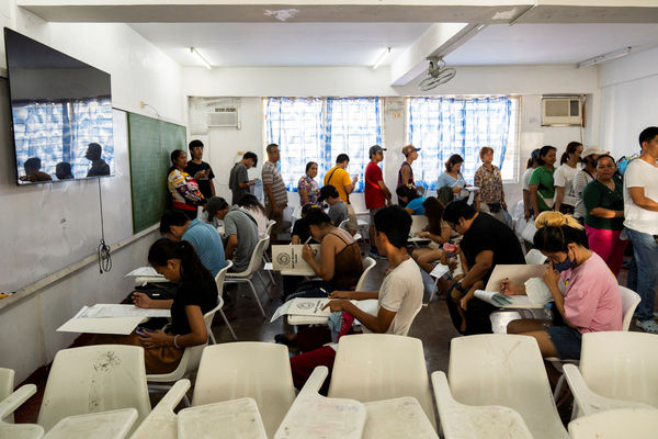 ▲▼ 菲律賓12日期中選舉。（圖／路透）