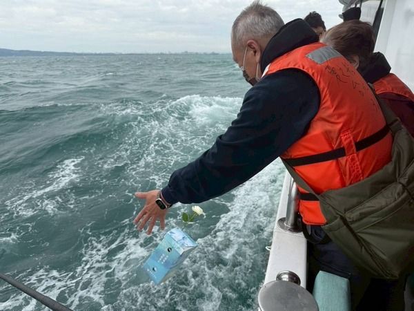 ▲桃園聯合海葬