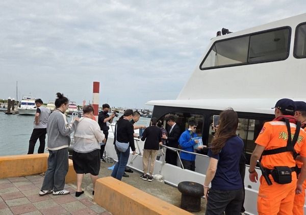 ▲桃園聯合海葬