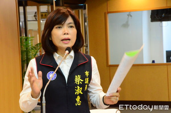 ▲國民黨籍台南市議員蔡淑惠涉詐領助理費533萬餘元，台南地院判處2年徒刑、褫奪公權3年，緩刑2年。（記者林東良翻攝，下同）