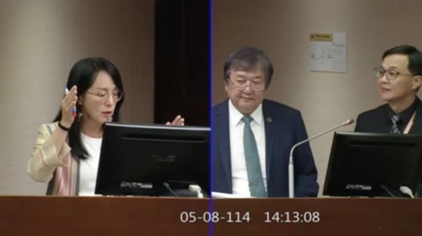 ▲陳瑩再度質詢《醫療效能認定準則》修法進度。（圖／翻攝自立法院議事既公報資訊網）