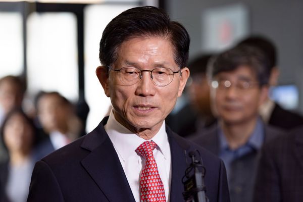 ▲▼南韓國民力量總統候選人金文洙。（圖／達志影像）