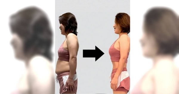 一名48歲日本主婦每天做超慢深蹲，短短3周就瘦了10公斤。（圖／YT@MuscleWatching）