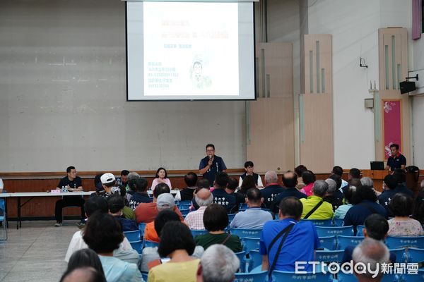 ▲斗六市公所今日舉辦「西市場道路排水改善工程」第2次說明會。（圖／記者游瓊華翻攝）
