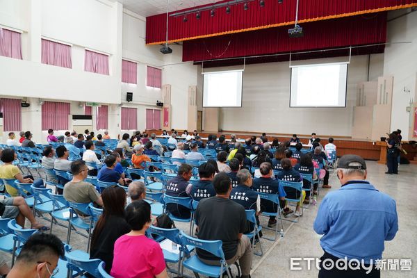 ▲斗六市公所今日舉辦「西市場道路排水改善工程」第2次說明會。（圖／記者游瓊華翻攝）