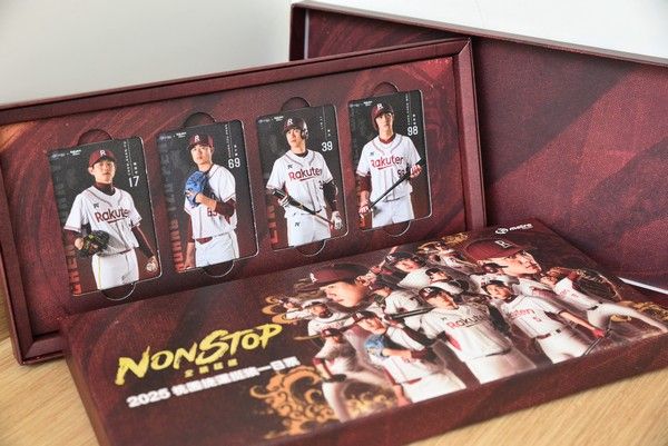 ▲球員卡造型挺猿一日套票精裝版