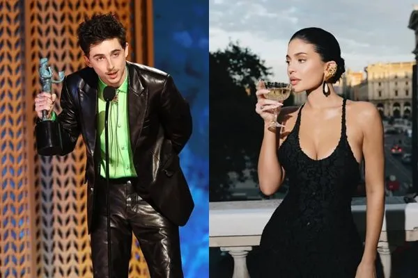 ▲提摩西夏勒梅與凱莉詹娜穩定交往兩年。（圖／翻攝自Timothee Chalamet、Kylie Jenner Instagram）