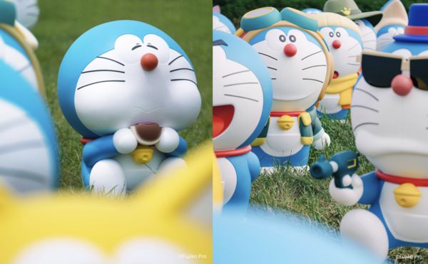 ▲▼100%哆啦A夢＆FRIENDS巡迴特展。（圖／聯合數位文創提供）