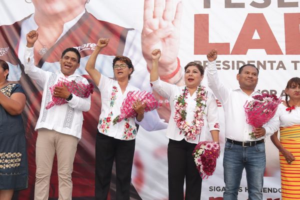 ▲▼墨西哥爆「當街槍殺」女市長候選人Yesenia Lara　血腥掃射3死！全程直播。（圖／翻攝臉書）
