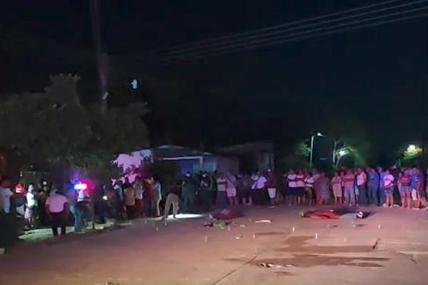 ▲▼墨西哥爆「當街槍殺」女市長候選人Yesenia Lara　血腥掃射3死！全程直播。（圖／翻攝臉書）