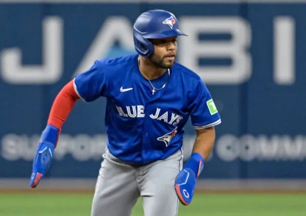 ▲ 道奇隊從多倫多藍鳥隊透過現金交易獲得25歲外野手貝羅亞（Steward Berroa）。             。（圖／達志影像／美聯社）