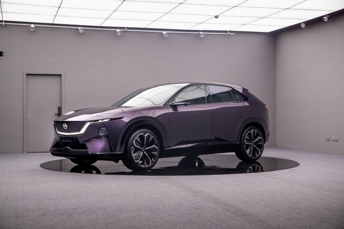 ▲Mazda EZ-60休旅銷量捷報！上市不到一個月訂單上看2萬。（圖／翻攝自Mazda）