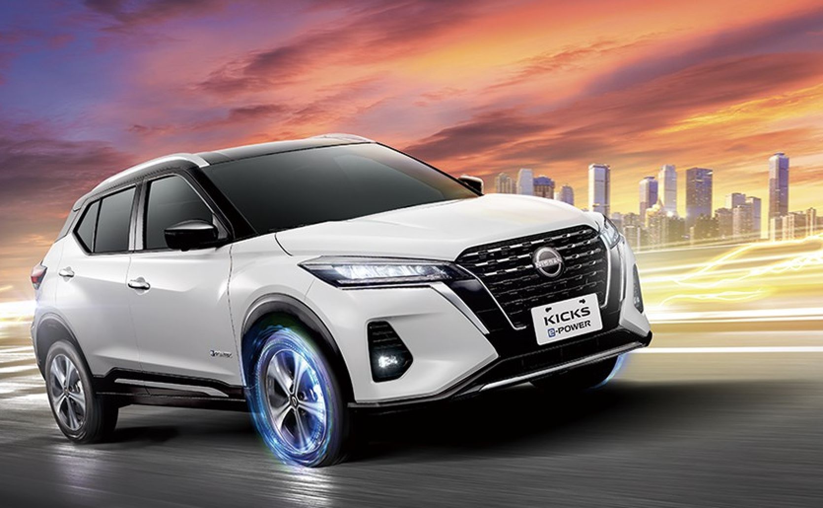 ▲Kicks e-Power。（圖／翻攝自Nissan）