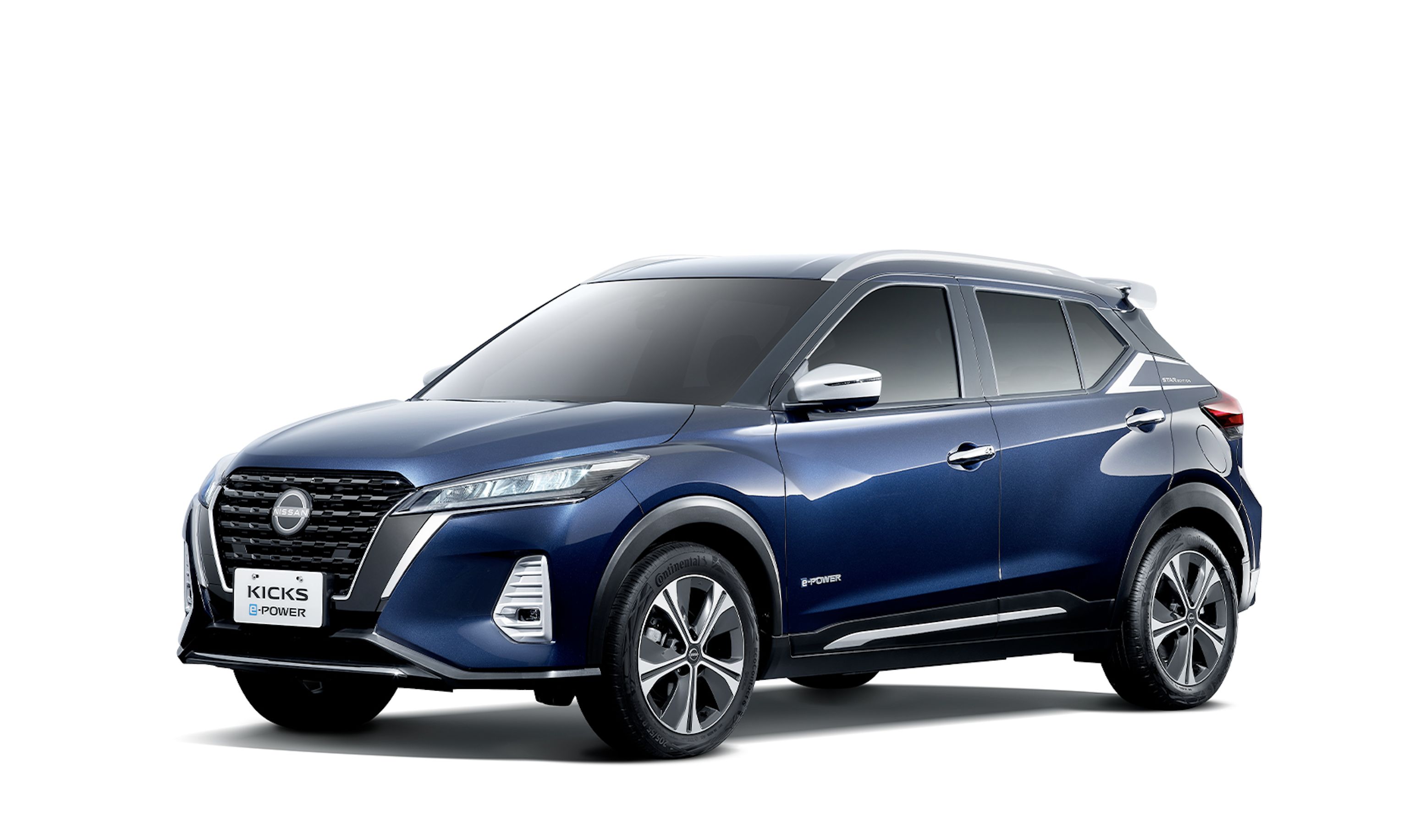 ▲Kicks e-Power。（圖／翻攝自Nissan）