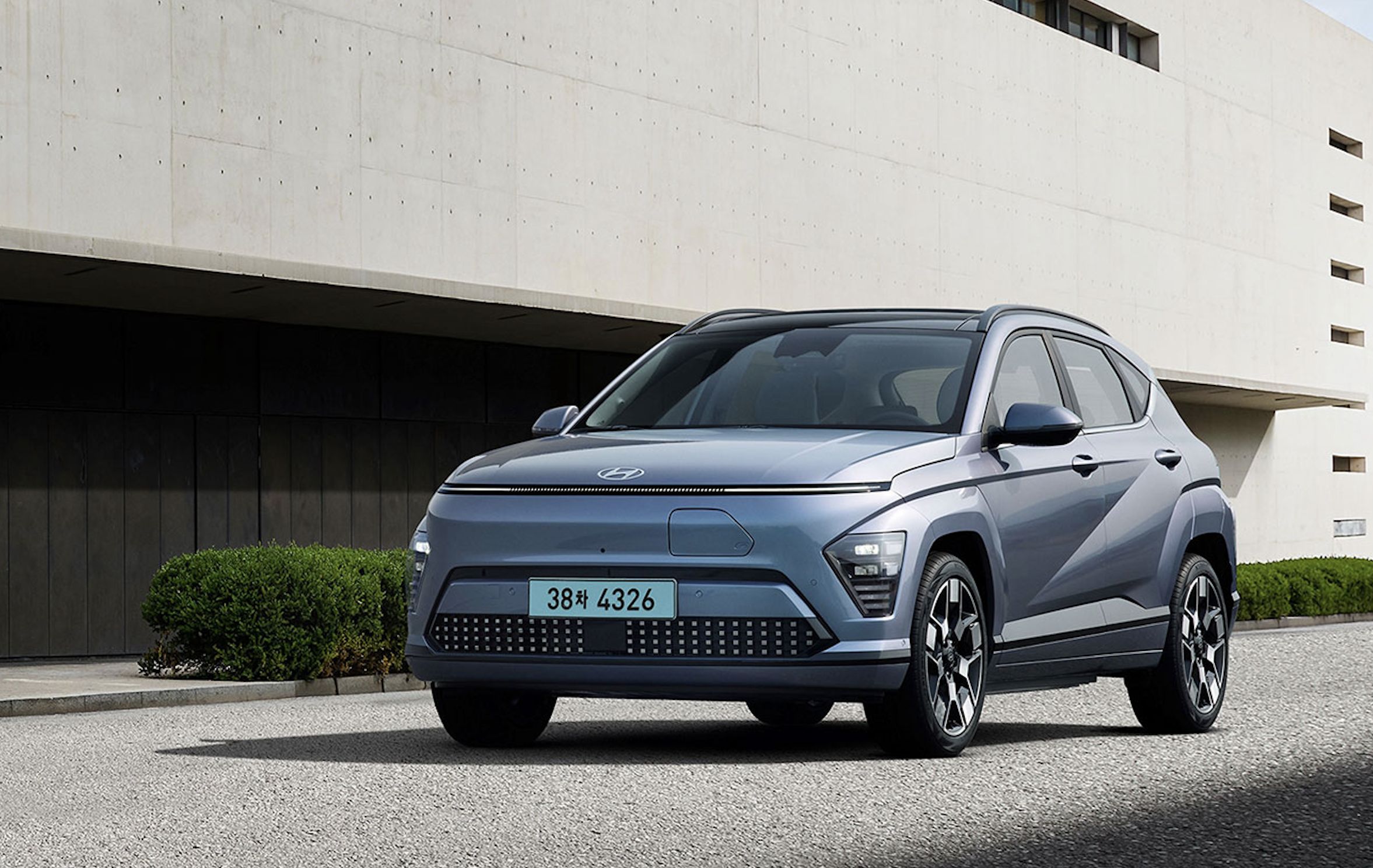 ▲南韓新年式IONIQ 5、Kona Electric 。（圖／翻攝自Hyundai）