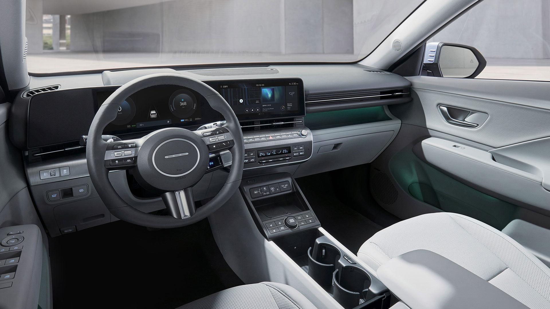 ▲南韓新年式IONIQ 5、Kona Electric 。（圖／翻攝自Hyundai）