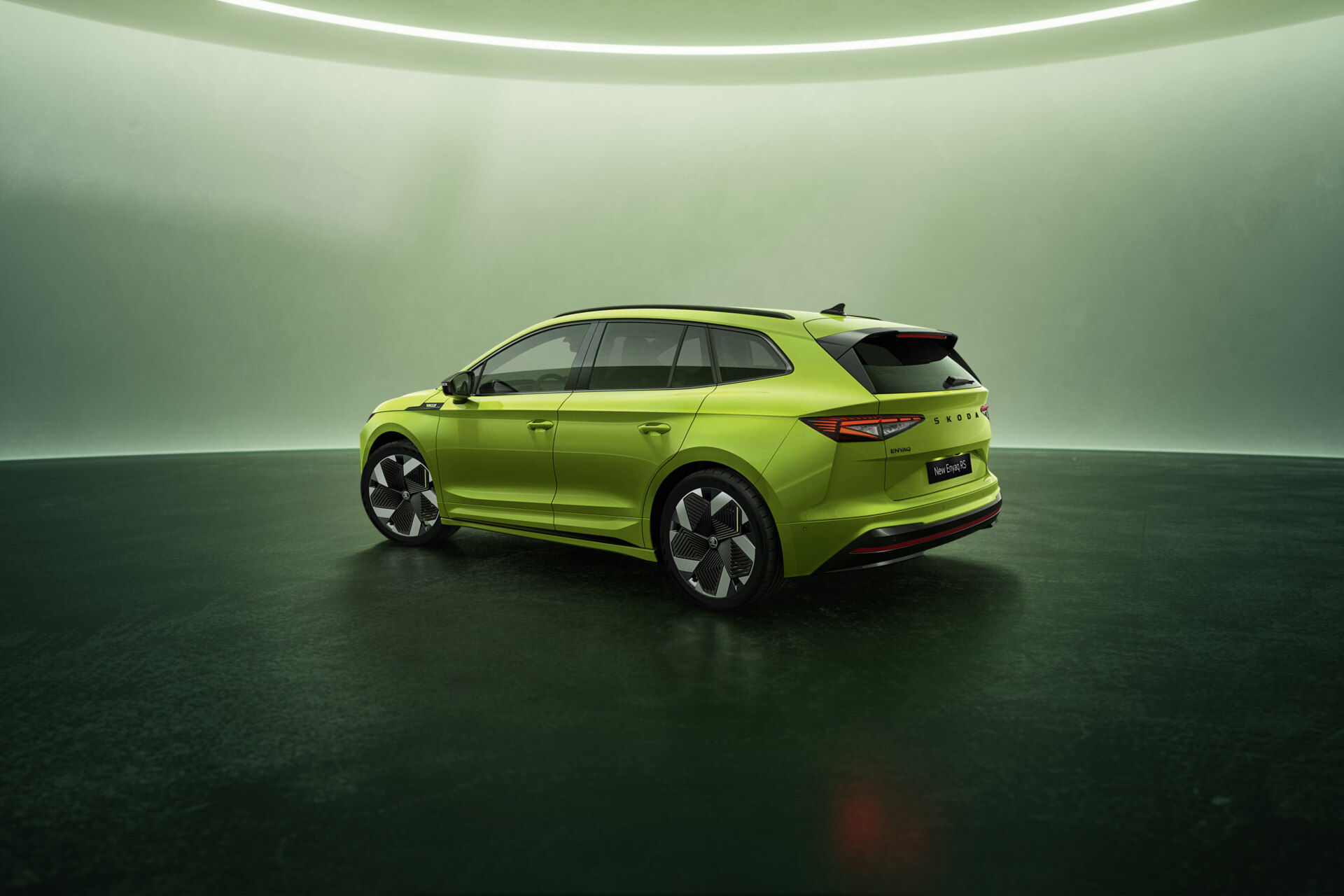 ▲Skoda Enyaq RS、Enyaq Coupe RS 。（圖／翻攝自Skoda）