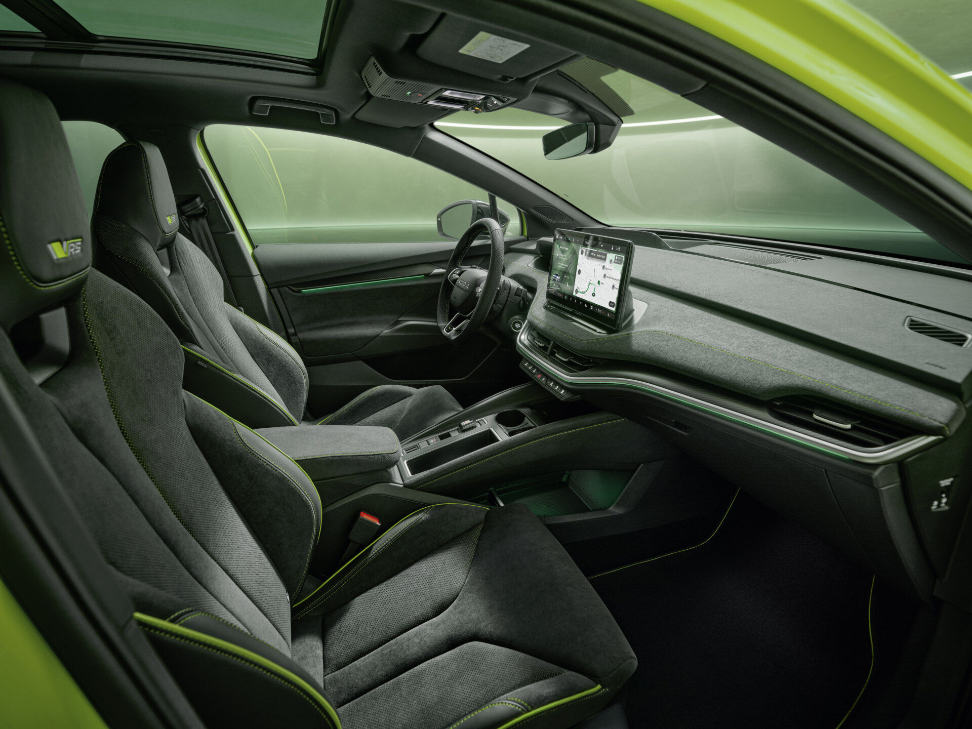 ▲Skoda Enyaq RS、Enyaq Coupe RS 。（圖／翻攝自Skoda）