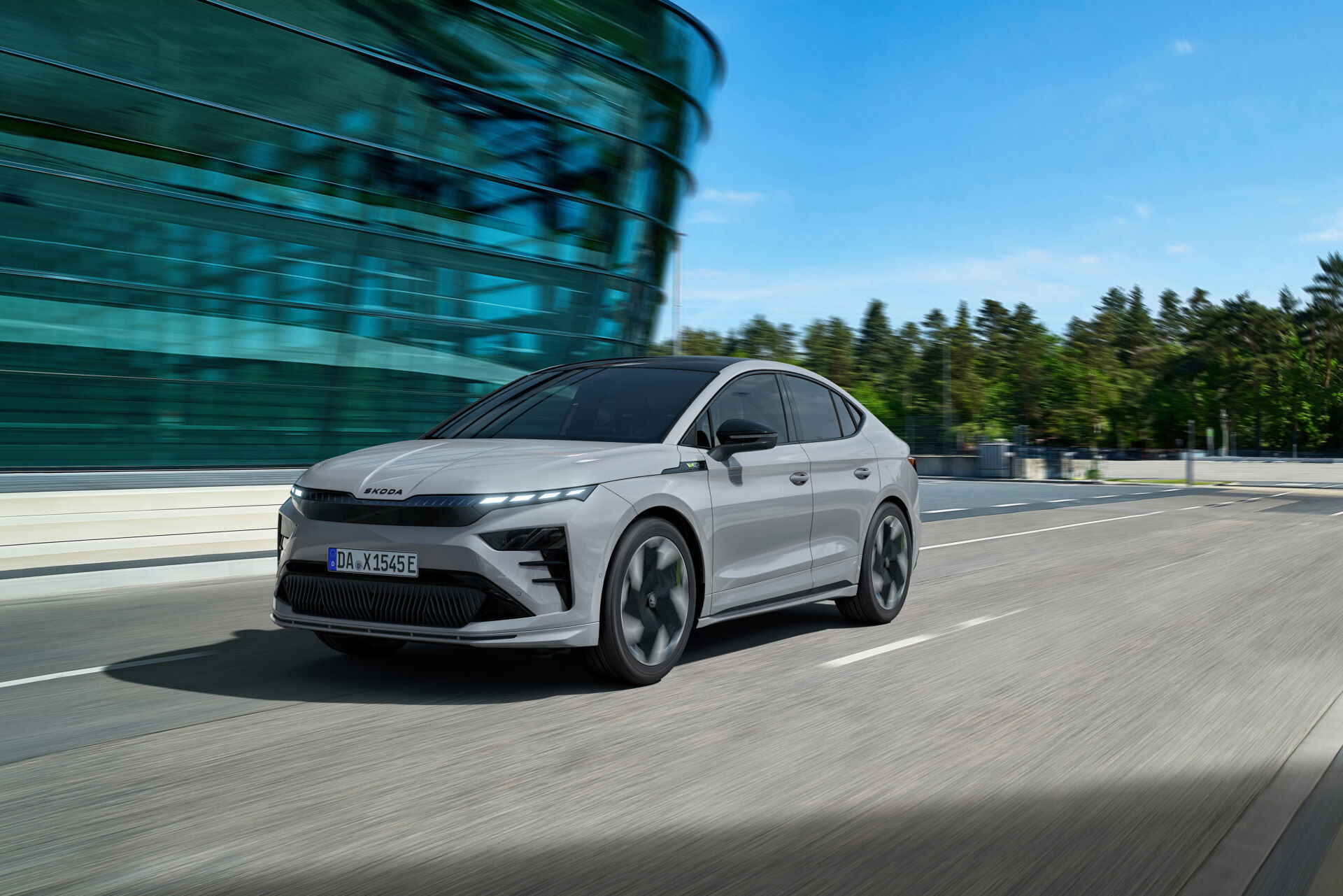 ▲Skoda Enyaq RS、Enyaq Coupe RS 。（圖／翻攝自Skoda）