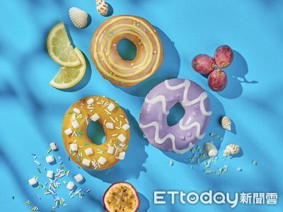 Krispy Kreme水果系列甜甜圈新上市