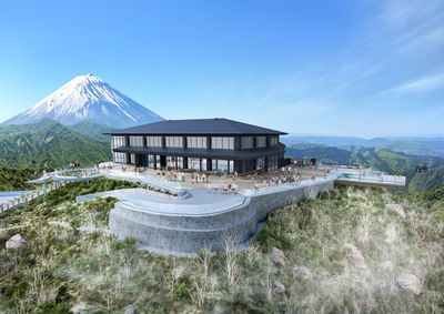 箱根最新玻璃觀景台　看腳下火山