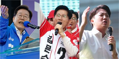 快訊／南韓總統大選「出口民調」出爐！　李在明遙遙領先