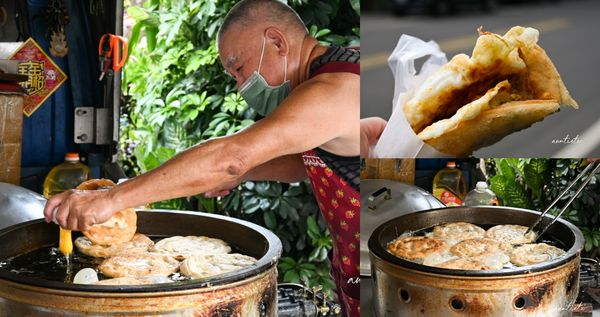 ▲▼阿桐伯正宗三星蔥油餅，外酥內軟有厚度又有蔥香的厲害蔥油餅。（圖／部落客水晶安蹄不務正業過生活授權提供）