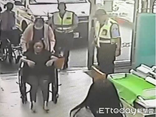 ▲頭份市養生館縱火案，越南籍阮姓女子跟鄭姓負責人有財務糾紛，憤而縱火、自己也嚴重燒傷。（圖／記者楊永盛翻攝）