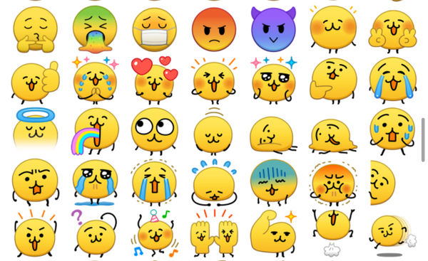 ▲line表情貼 。（圖／LINE）