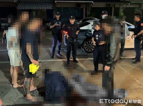 ▲▼             台東發生持刀擄人未遂案，一名30多歲男子左手遭砍。（圖／記者楊漢聲翻攝，下同）