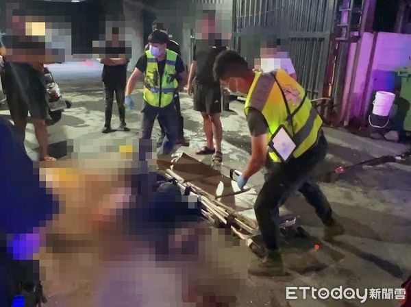 ▲▼             台東發生持刀擄人未遂案，一名30多歲男子左手遭砍。（圖／記者楊漢聲翻攝，下同）