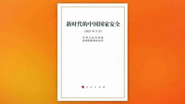 ▲中國《新時代國家安全白皮書》。（圖／CFP）