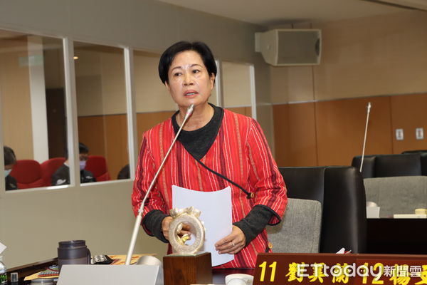 ▲苗栗縣前泰安鄉長、現任縣議員劉美蘭，涉嫌在鄉長任內收受工程回扣，檢方依法提起公訴。（圖／記者楊永盛攝）