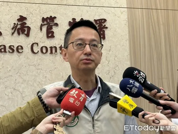 ▲▼疾管署發言人羅一鈞。（圖／記者洪巧藍攝）