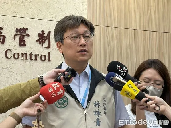 ▲▼疾管署防疫醫師林詠青。（圖／記者洪巧藍攝）