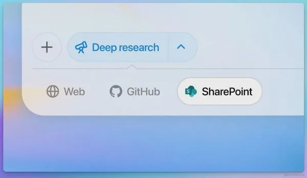 ▲▼ChatGPT現可連接OneDrive與SharePoint。（圖／X@btibor91）