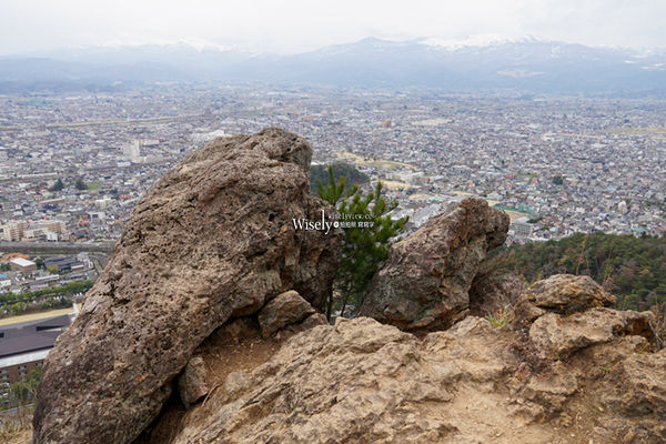 ▲▼信夫山 烏崎展望台 烏ヶ崎展望デッキ。（圖／部落客WISELY’s 拍拍照寫寫字授權提供）